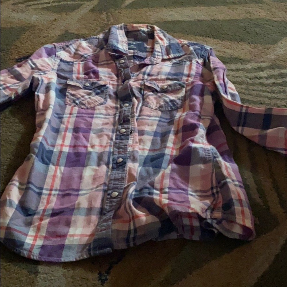 Flannel American eagle outfiters